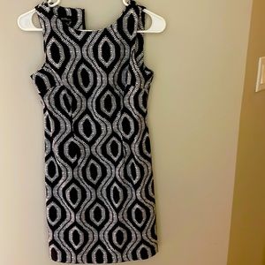 Patterned dress